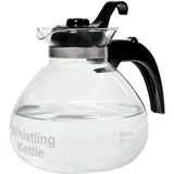1.4L Glass Whistling Stovetop Kettle, Dishwasher Safe V0D1 - product image 2