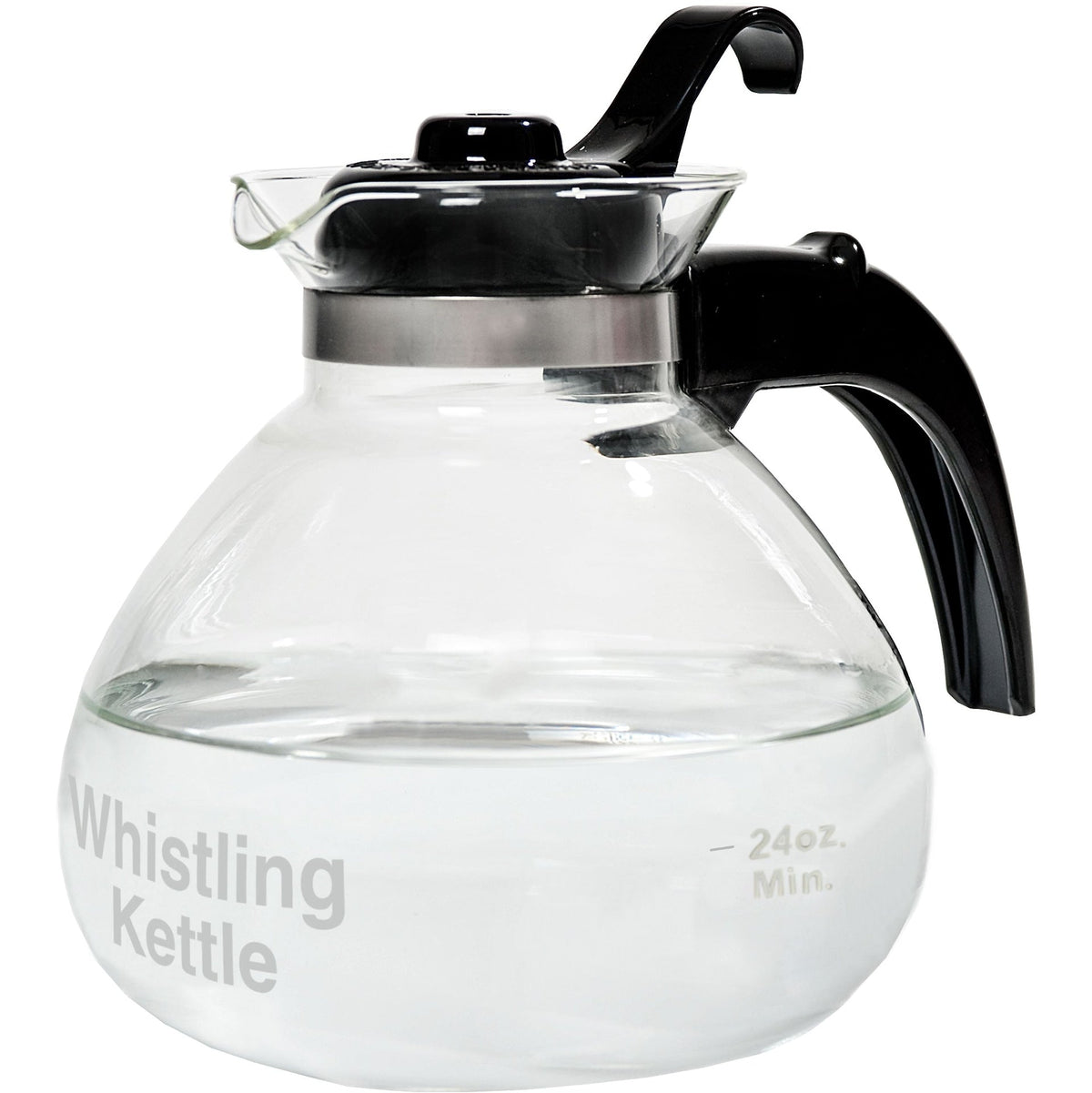 1.4L Glass Whistling Stovetop Kettle, Dishwasher Safe V0D1 - product image 2