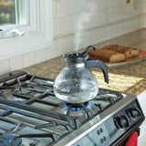 1.4L Glass Whistling Stovetop Kettle, Dishwasher Safe V0D1 - product image 5