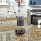 1.4L Glass Whistling Stovetop Kettle, Dishwasher Safe V0D1 - product image 6