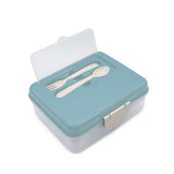 Two-Tiered Bento Food Storage Container, Sage Mint N7Q1 - product image 1