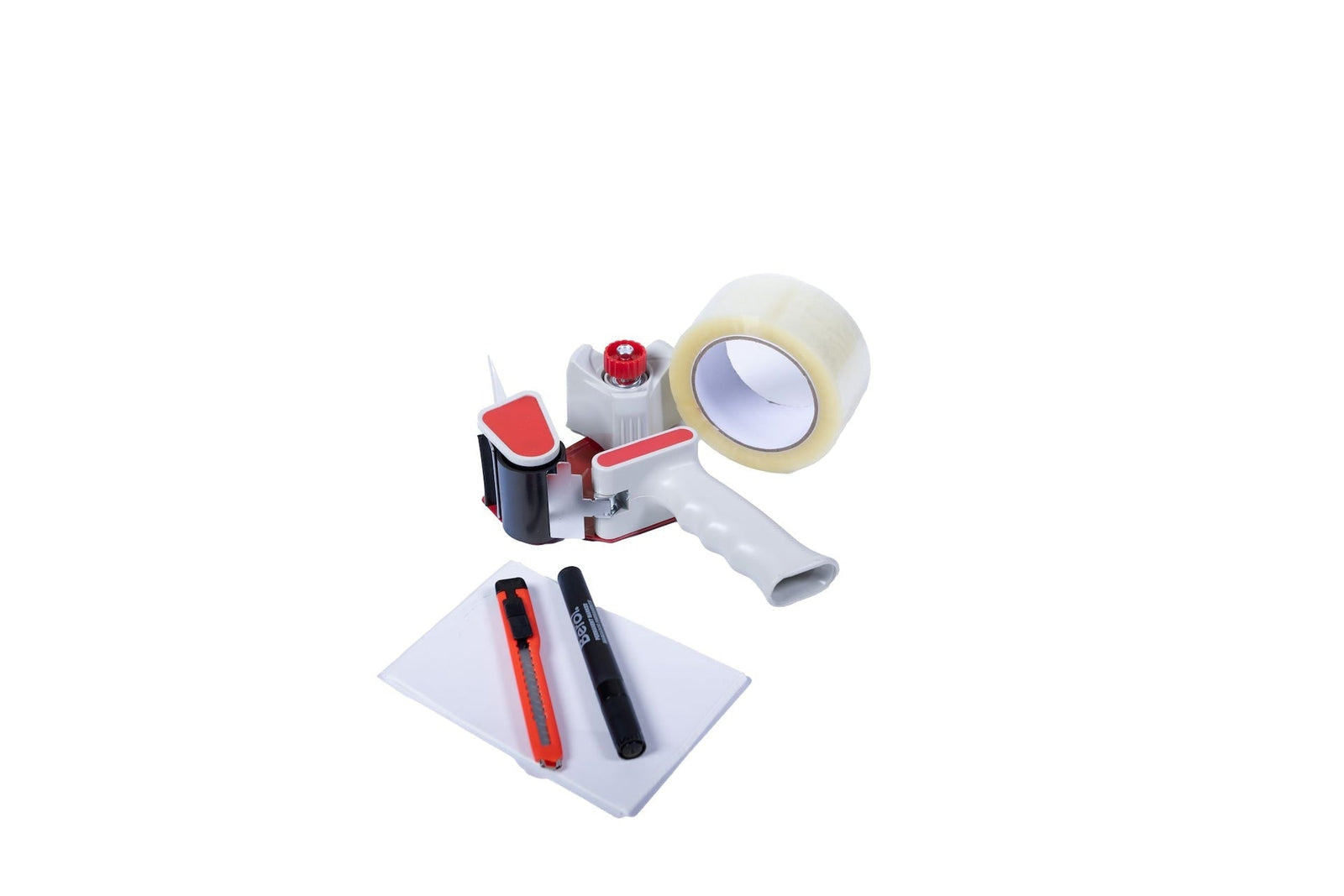 Mini Moving Kit with Box Cutter, Marker, Clear Packing Tape, Tape Gun & Box ID Labels A0Y5 - product image 3