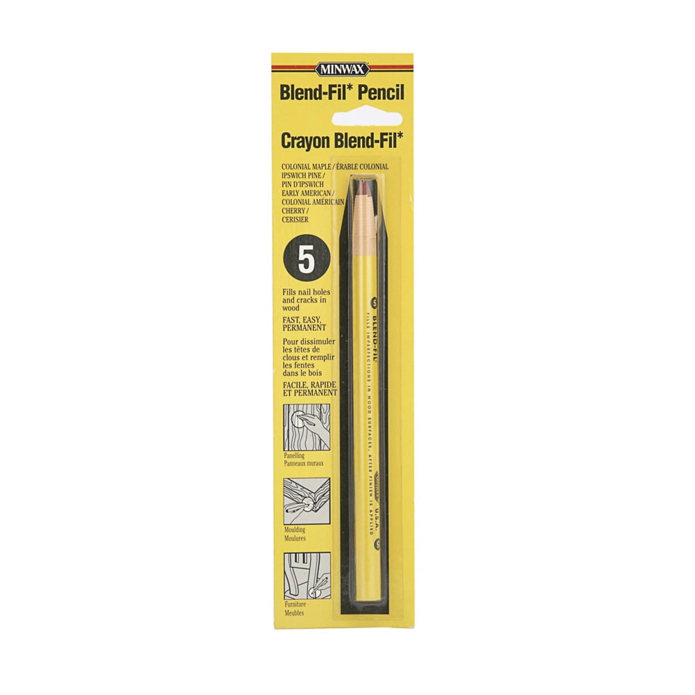 Crayon Blend-Fil Wood Pencil, Walnut M8V3 - product image 1