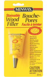 Stainable Interior/Exterior Wood Filler, Latex-Based, 29-mL T0O6 - product image 1