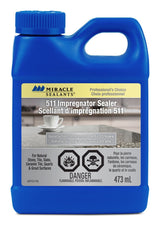 Sealants 511 Impregnator Sealer For Stone, Ceramic, Quartz, Granite, Clear, 473-mL V6M9 - product image 1