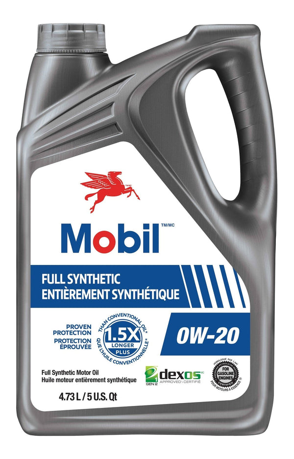 0W20 Full Synthetic Engine/Motor Oil, 4.73-L V3G6