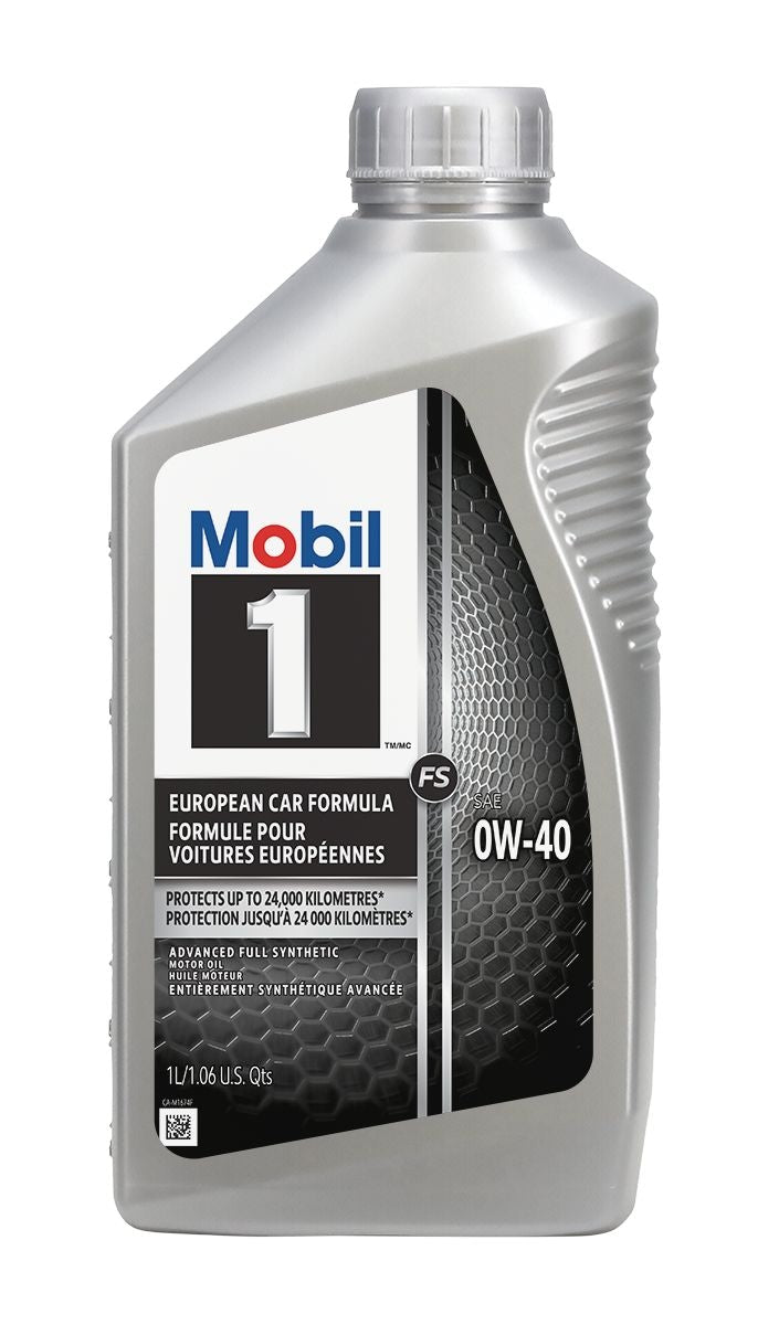 1 0W40 Synthetic Engine Oil, 1-L Z3Z1