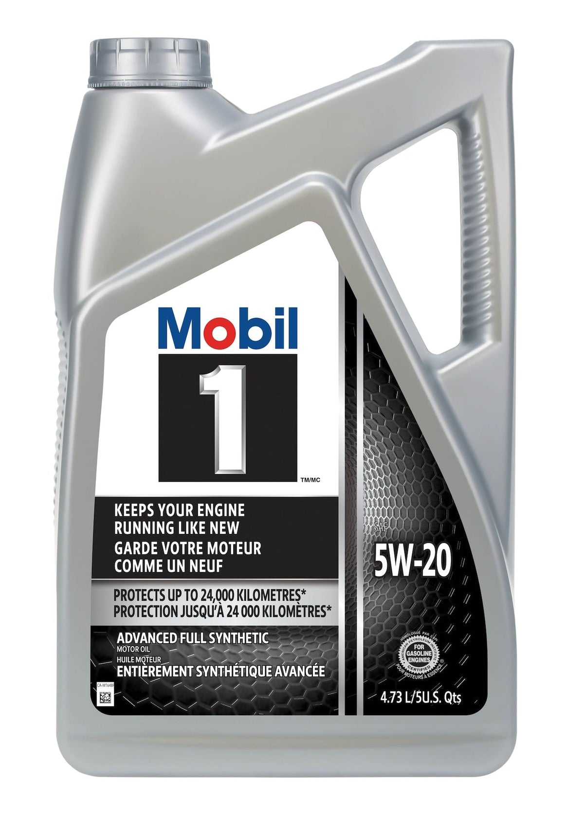 1 5W20 Synthetic Engine/Motor Oil Set, 4.73-L + 1-L K8M4 - product image 1