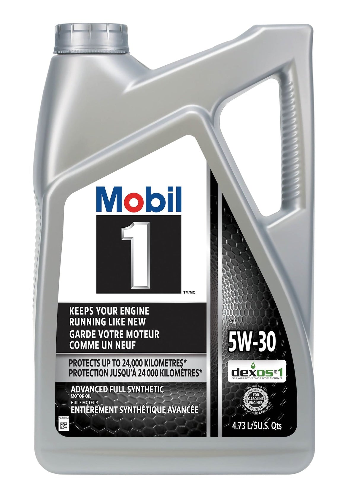 1 5W30 Synthetic Engine/Motor Oil, 4.73-L W4T5 - product image 1