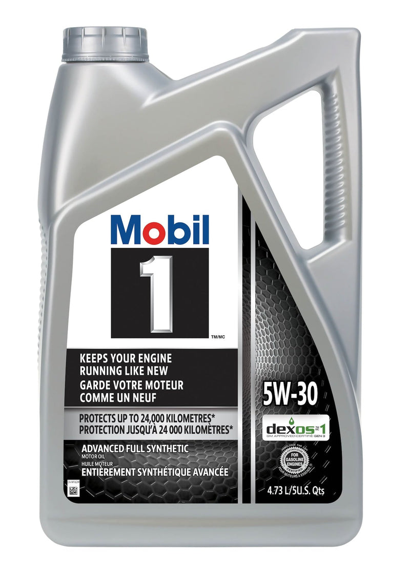 1 5W30 Synthetic Engine/Motor Oil, 4.73-L W4T5