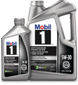 1 5W30 Synthetic Engine/Motor Oil Set, 4.73-L + 1-L Y9I4 - product image 1