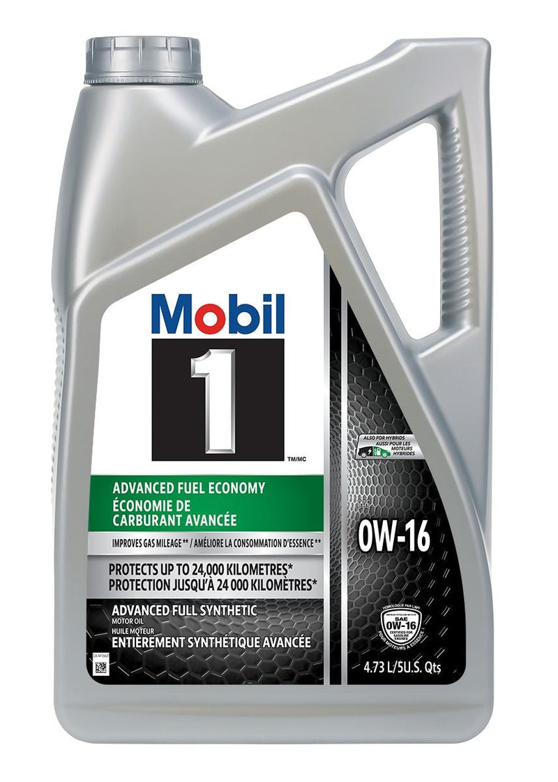 1 Advanced Fuel Economy 0W16 Synthetic Engine/Motor Oil, 4.73-L P9Z2