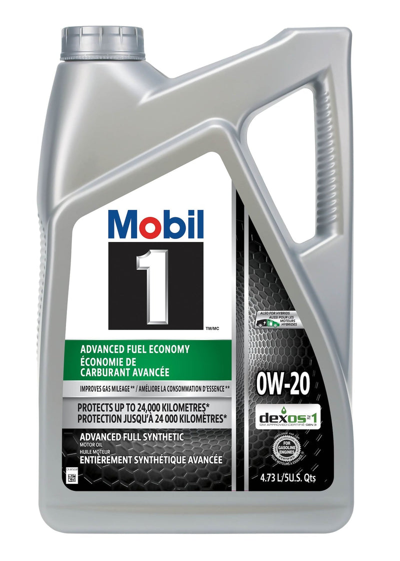 1 Advanced Fuel Economy 0W20 Synthetic Engine/Motor Oil, 4.73-L J8Q8