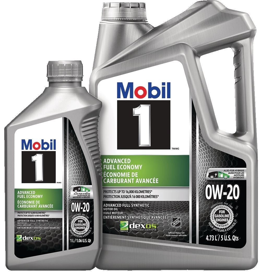 1 Advanced Fuel Economy 0W20 Synthetic Engine/Motor Oil Set, 4.73-L + 1-L K3K5 - product image 1
