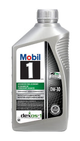 1 Advanced Fuel Economy 0W30 Synthetic Engine/Motor Oil, 1-L V6U4 - product image 1