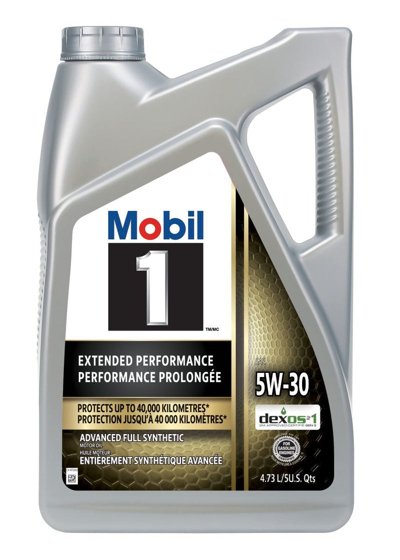 1 Extended Performance 5W30 Synthetic Engine/Motor Oil, 4.73-L H2K0
