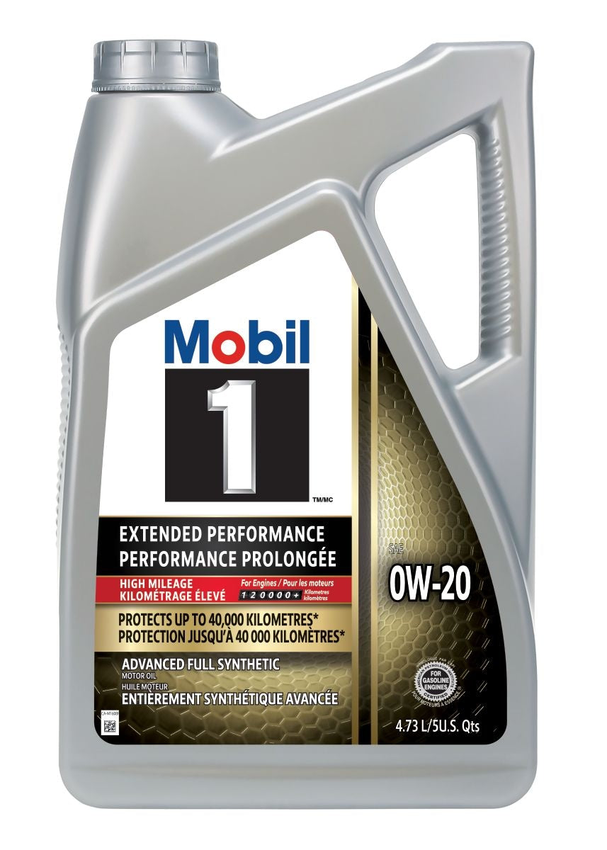 1 Extended Performance High Mileage 0W20 Synthetic Engine/Motor Oil, 4.73-L G1V4 - product image 1