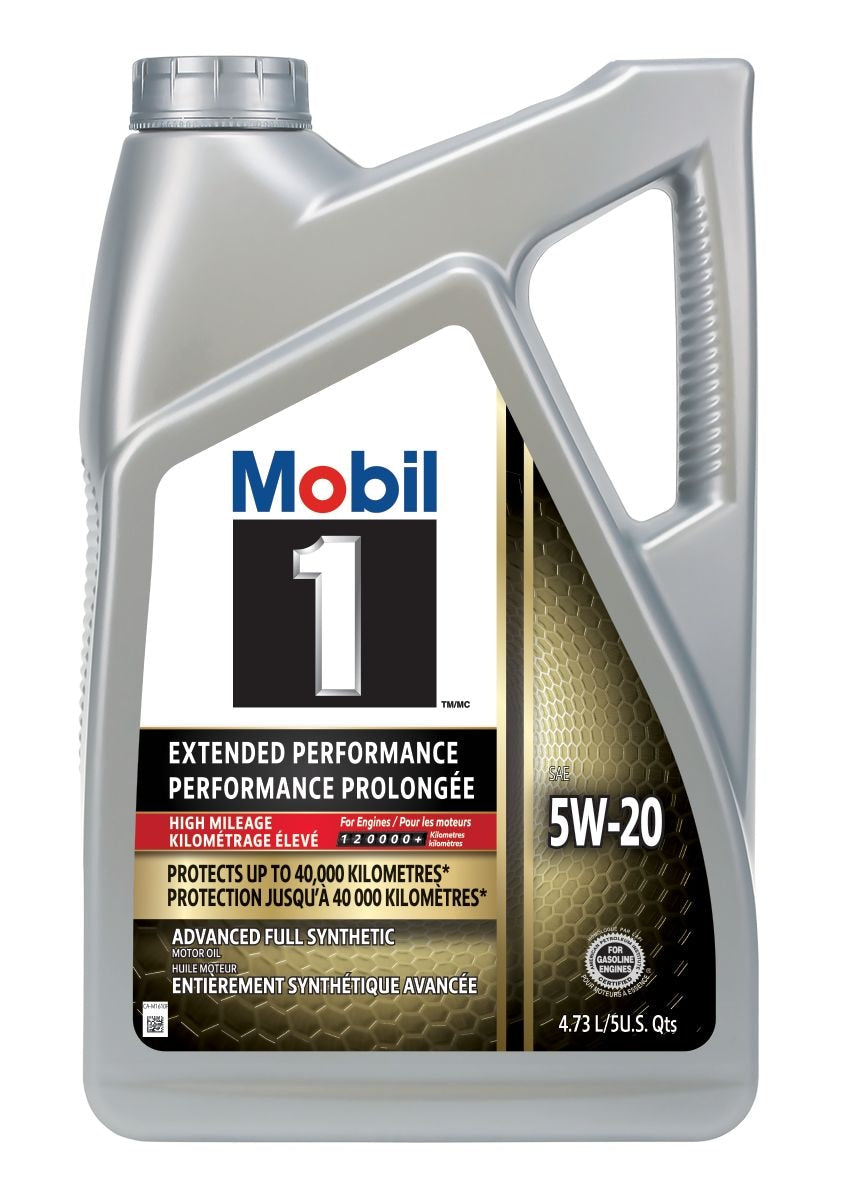 1 Extended Performance High Mileage 5W20 Synthetic Engine/Motor Oil, 4.73-L G7R7 - product image 1
