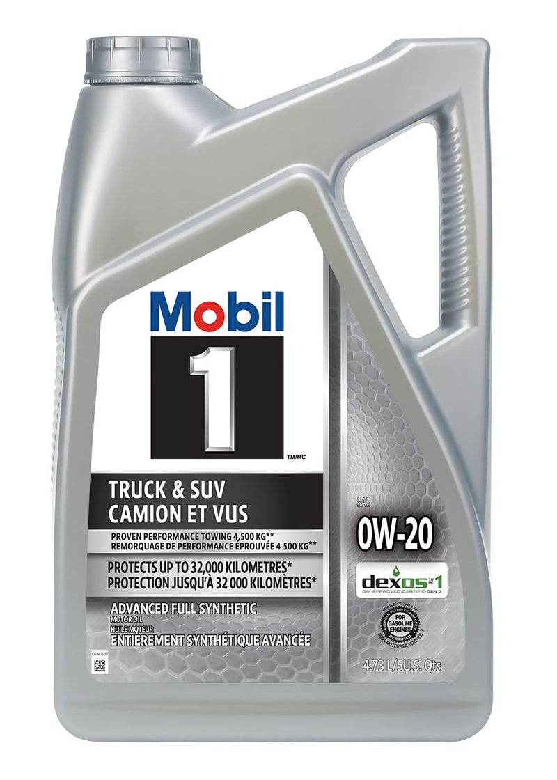 1 Truck & SUV 0W20 Synthetic Engine/Motor Oil, 4.73-L B8V0