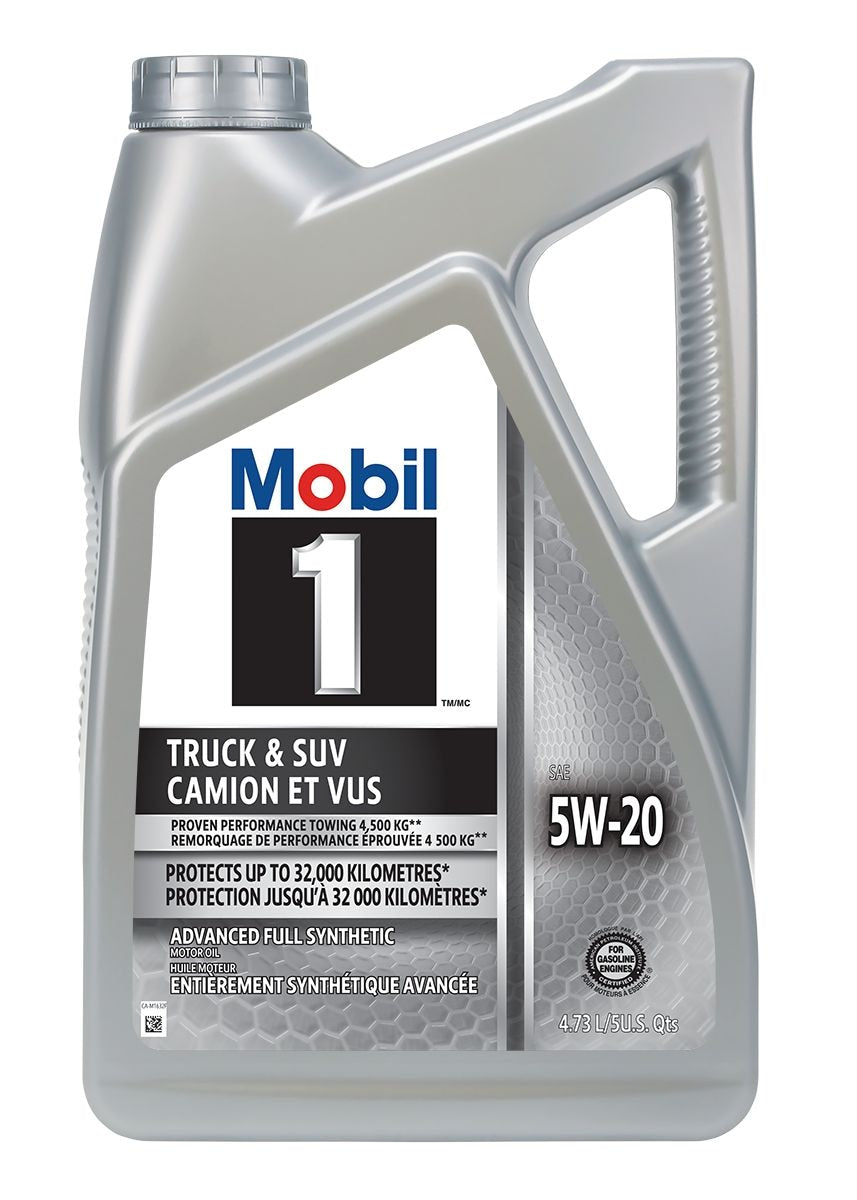 1 Truck & SUV 5W20 Synthetic Engine/Motor Oil, 4.73-L J9X5 - product image 1