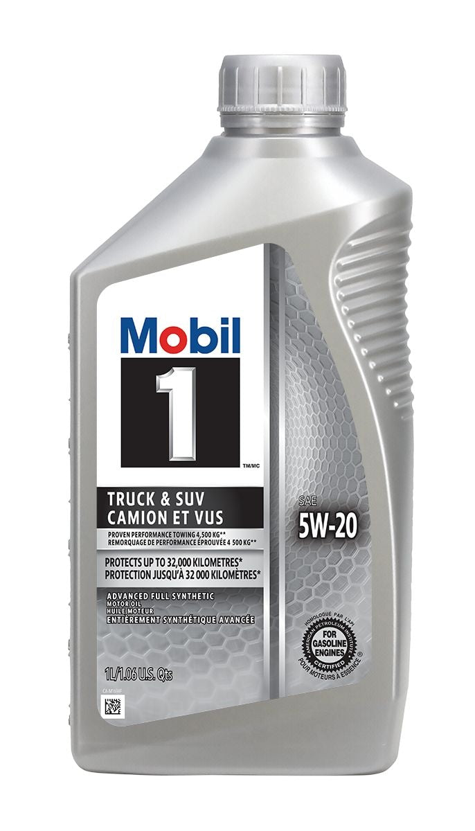 1 Truck & SUV 5W20 Synthetic Engine/Motor Oil H1V8 - product image 1