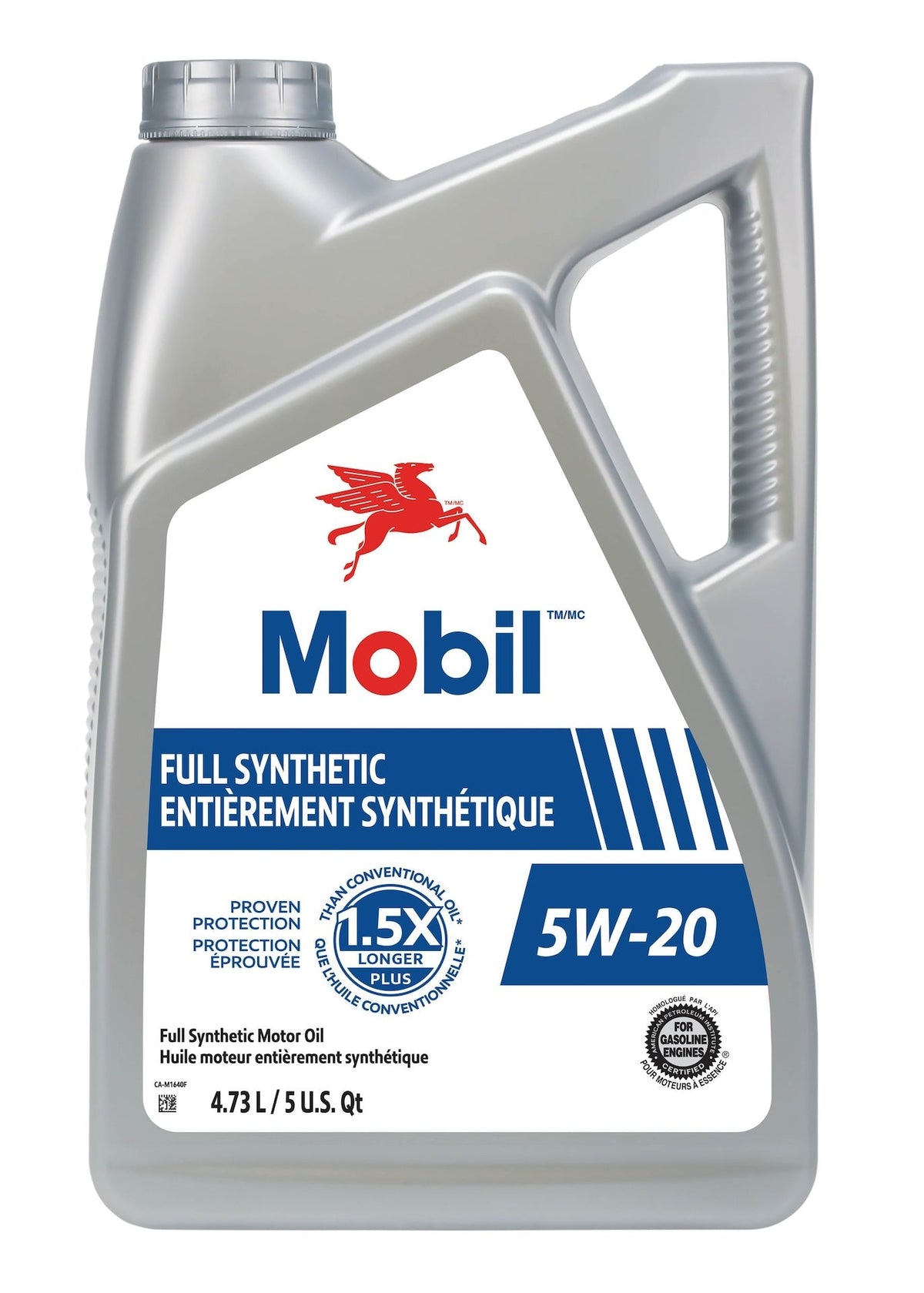 Full 5W20 Synthetic Engine/Motor Oil, 4.73-L M0J0 - product image 1
