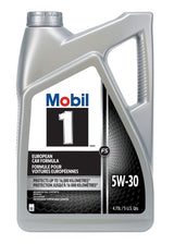 Mobil1 Full Synthetic Euro 5W40 Motor Oil, 4.73-L D6O0 - product image 1