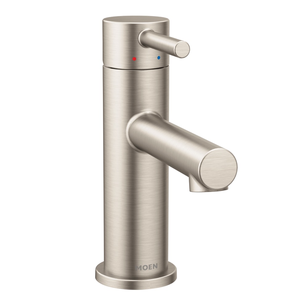 Align Single Handle High Arc Single Hole Bathroom Sink Faucet, Brushed Nickel L3N1 - product image 1