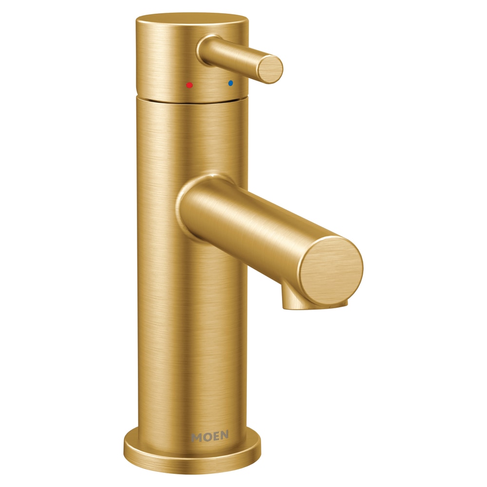Align Single Handle Single Hole Bathroom Sink Faucet, Rubbed Bronze M7R7 - product image 3