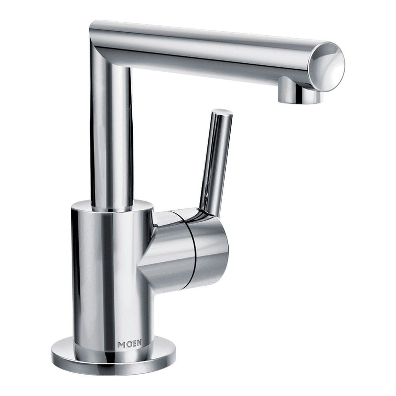 Arris Single Handle Single Hole Bathroom Sink Faucet, WaterSense Certified, Chrome G7V7
