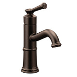 Belfield Single Handle High Arc Single Hole Bathroom Sink Faucet, WaterSense Certified, Oil Rubbed Bronze M3O9 - product image 1