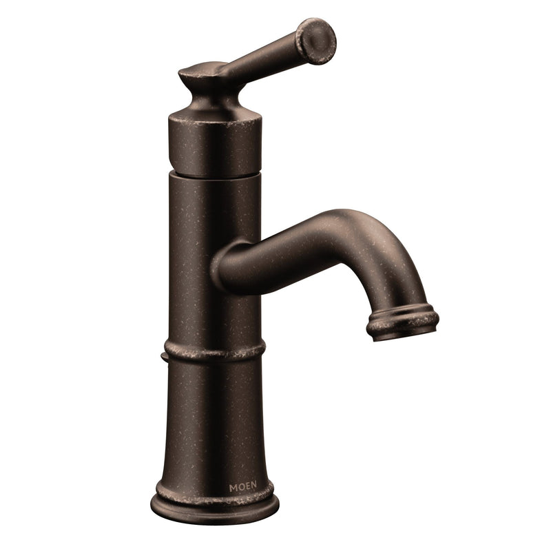 Belfield Single Handle High Arc Single Hole Bathroom Sink Faucet, WaterSense Certified, Oil Rubbed Bronze M3O9