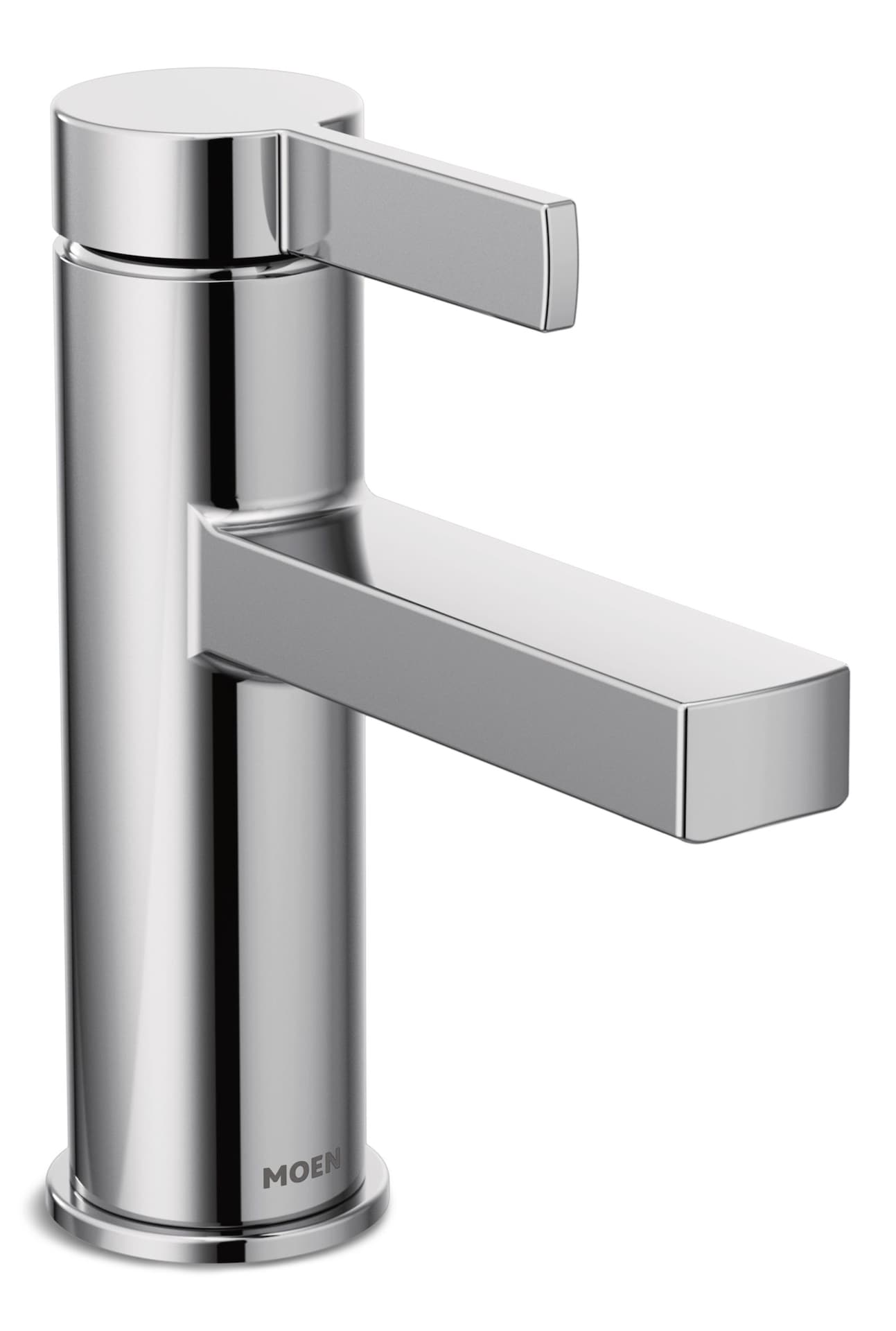 Beric Single Handle Bathroom Faucet, Chrome N9B0 - product image 1