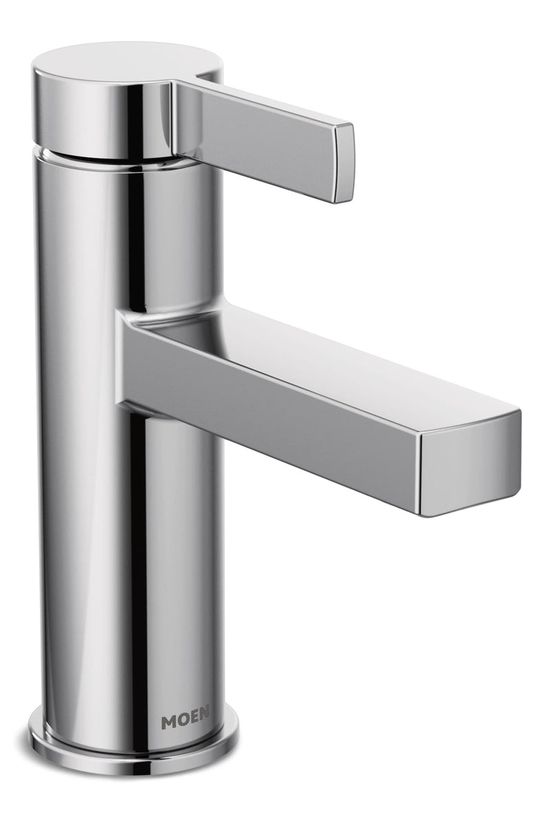 Beric Single Handle Bathroom Faucet, Chrome V5B2