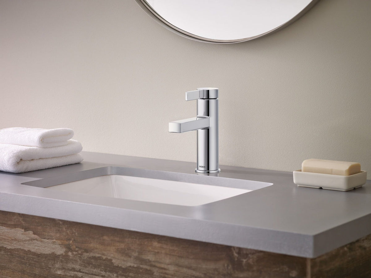Beric Single Handle Bathroom Faucet, Chrome V5B2 - product image 3