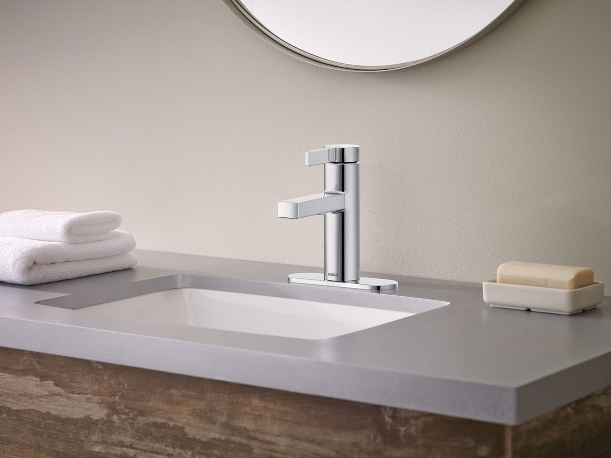 Beric Single Handle Bathroom Faucet, Chrome N9B0 - product image 4
