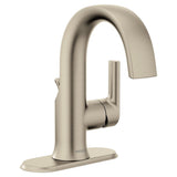 Doux Single Handle Single Hole Bathroom Sink Faucet, WaterSense Certified, Brushed Nickel D0W2 - product image 2