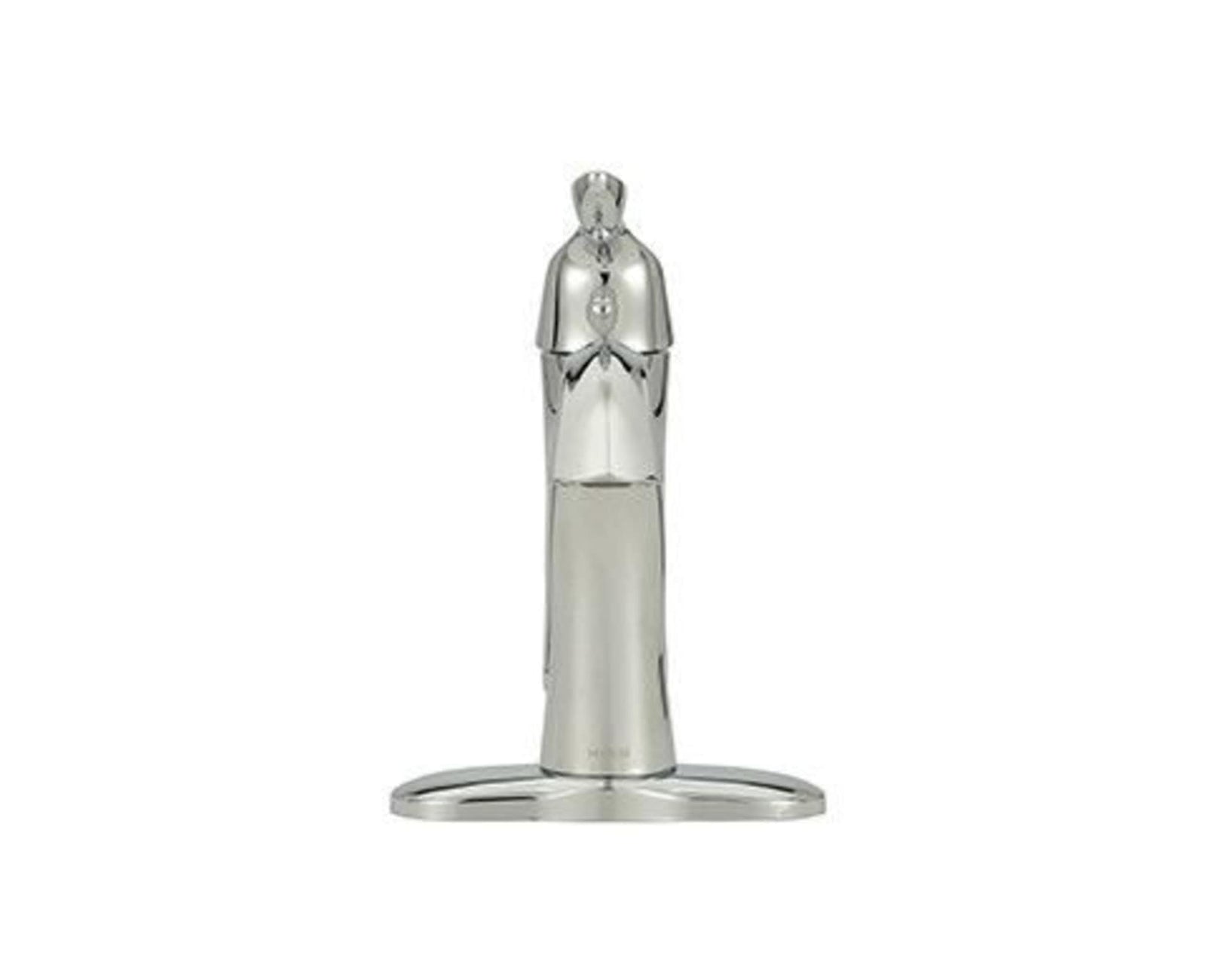 Eva Single Handle High Arc Single Hole Bathroom Sink Faucet, WaterSense Certified, Chrome E8T9 - product image 3