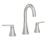 Mikah Double Handle Widespread Bathroom Faucet, Spot Resist Brushed Nickel X4Y6 - product image 1