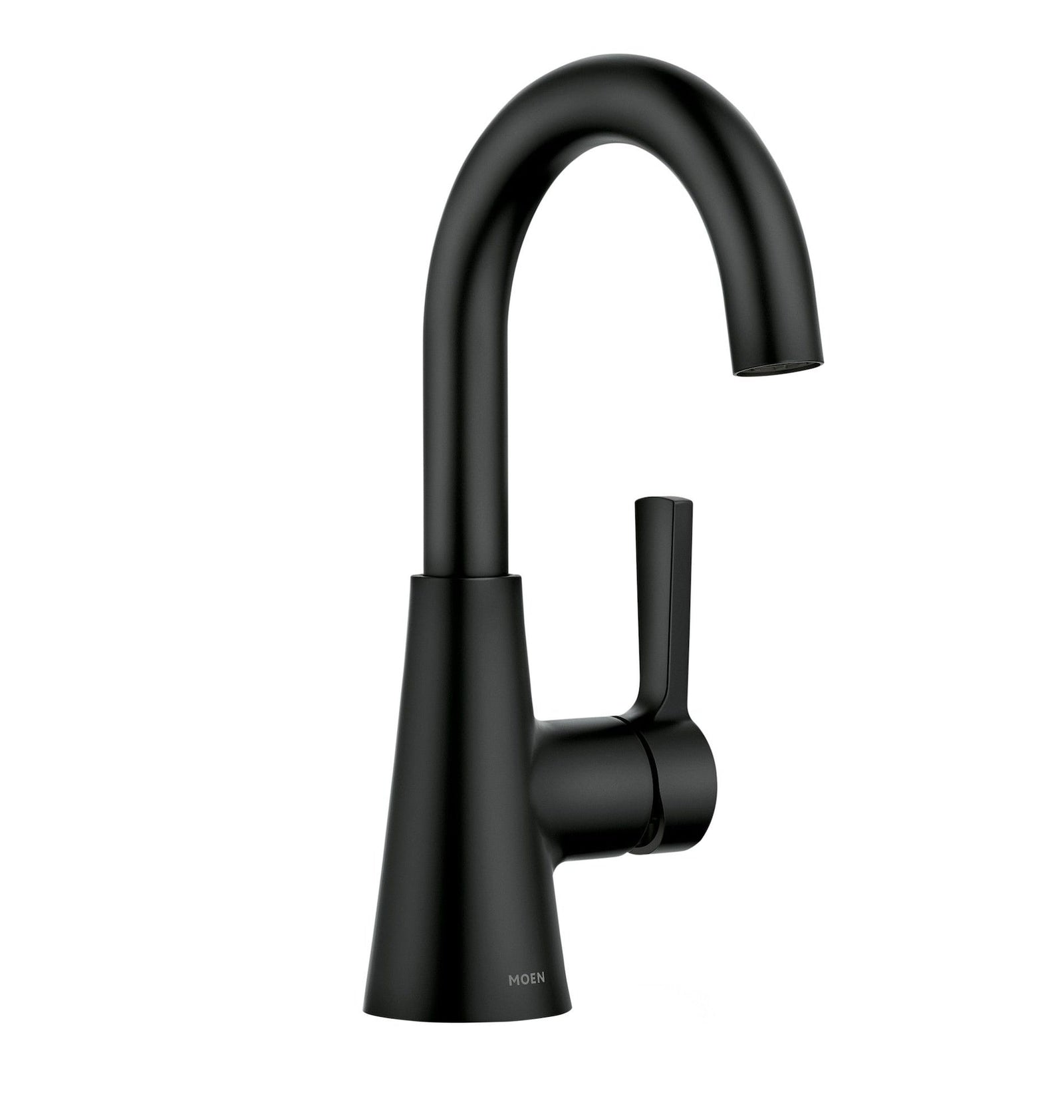 Mikah Single Handle Bathroom Faucet, Matte Black C2P9 - product image 1