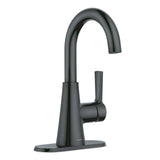 Mikah Single Handle Bathroom Faucet, Matte Black C2P9 - product image 2