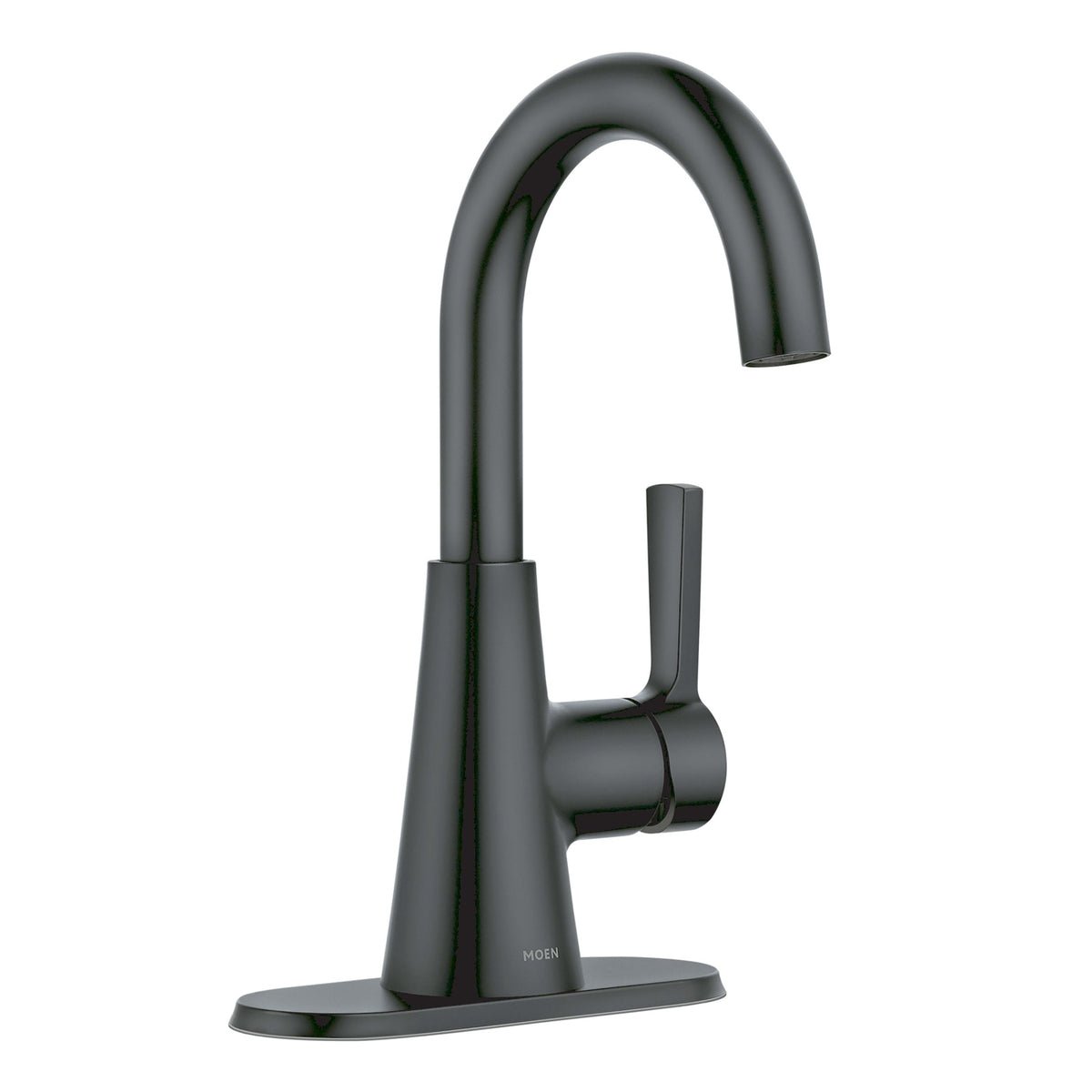 Mikah Single Handle Bathroom Faucet, Matte Black C2P9 - product image 2