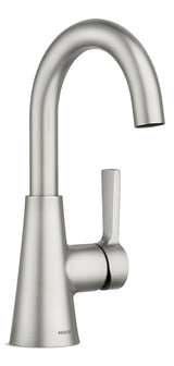 Mikah Single Handle Bathroom Faucet, Spot Resist Brushed Nickel T2E2 - product image 1
