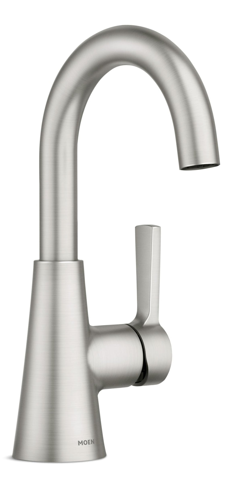 Mikah Single Handle Bathroom Faucet, Spot Resist Brushed Nickel T2E2
