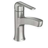 Tilson Single-Handle Brushed Nickel Bathroom Lavatory/Bathroom Sink Faucet with Spot Resist U0Z8 - product image 1