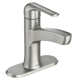 Tilson Single-Handle Brushed Nickel Bathroom Lavatory/Bathroom Sink Faucet with Spot Resist U0Z8 - product image 2