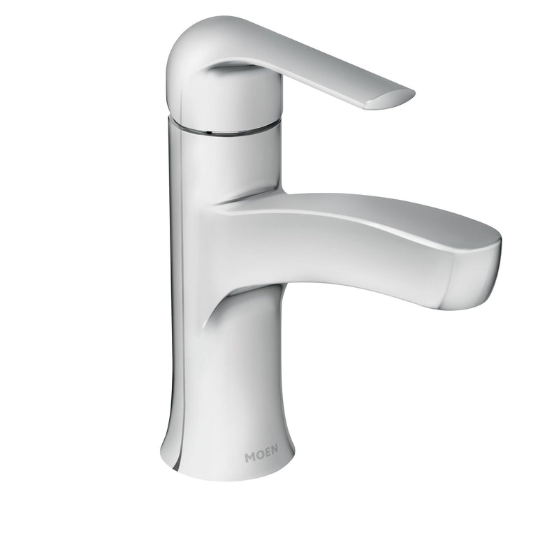 Tilson Single-Handle Chrome Bathroom Lavatory/Bathroom Sink Faucet V6Z1