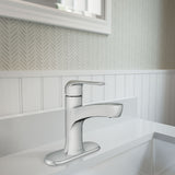 Tilson Single-Handle Chrome Bathroom Lavatory/Bathroom Sink Faucet V6Z1 - product image 4