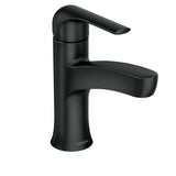 Tilson Single-Handle Matte Black Bathroom Lavatory/Bathroom Sink Faucet W1I7 - product image 1
