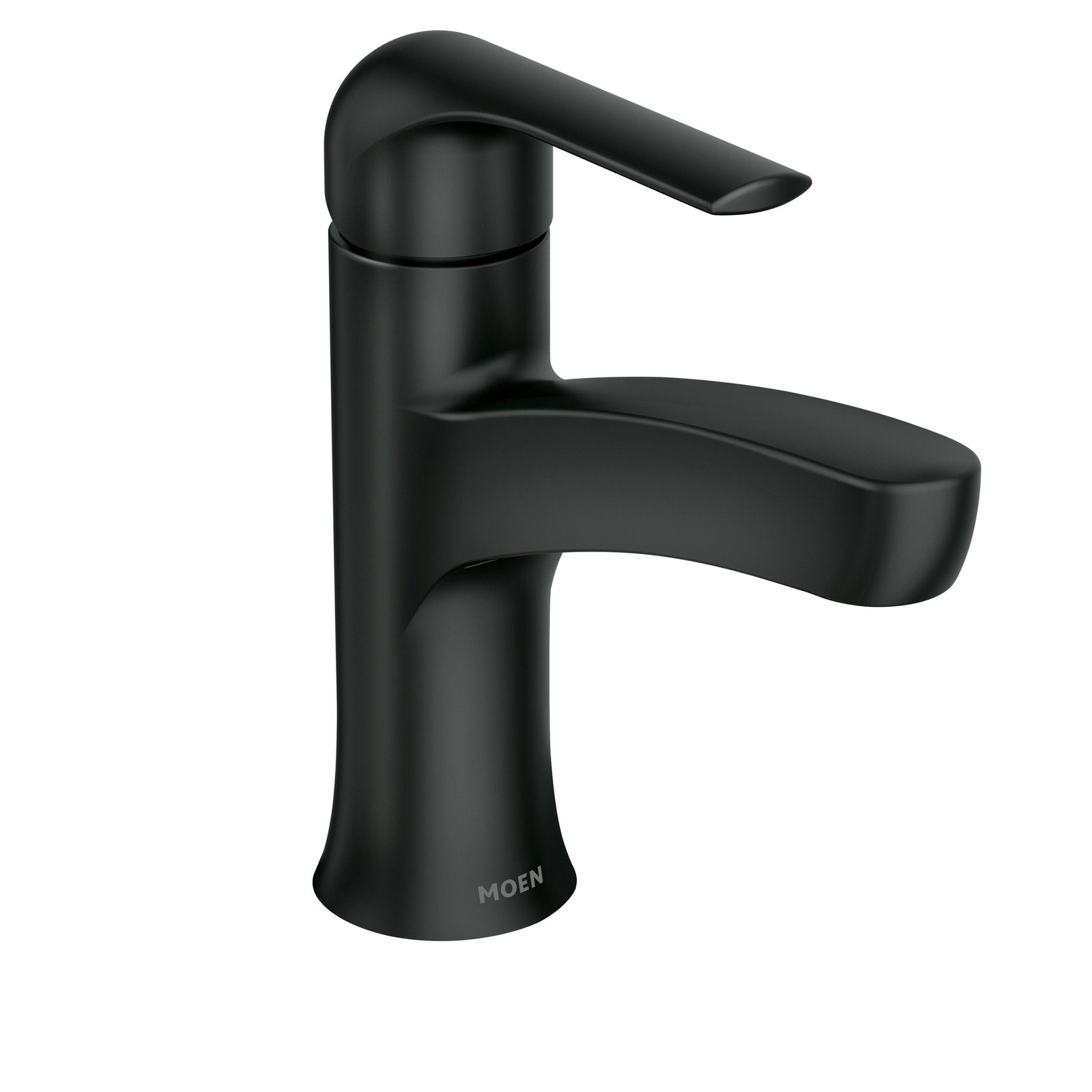 Tilson Single-Handle Matte Black Bathroom Lavatory/Bathroom Sink Faucet W1I7 - product image 1